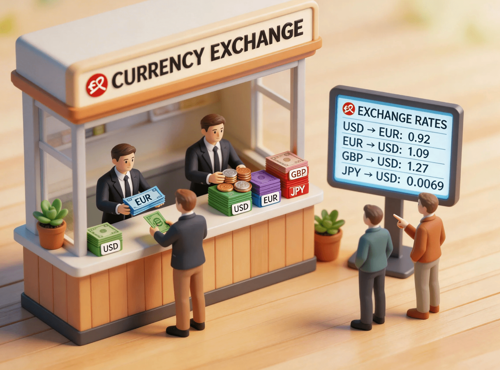 全球付款與匯兌